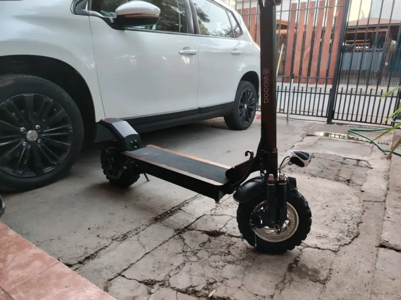 Scuter eléctrico Marca scoop 4x4 - 3