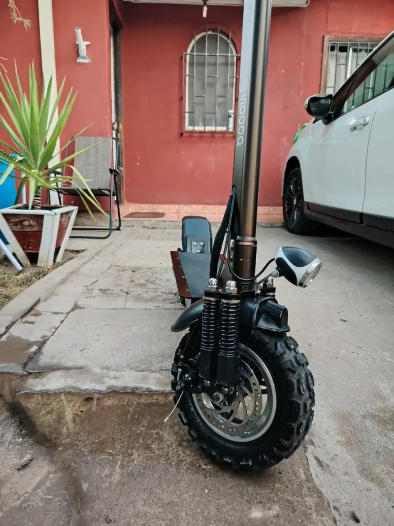 Scuter eléctrico Marca scoop 4x4 - 6