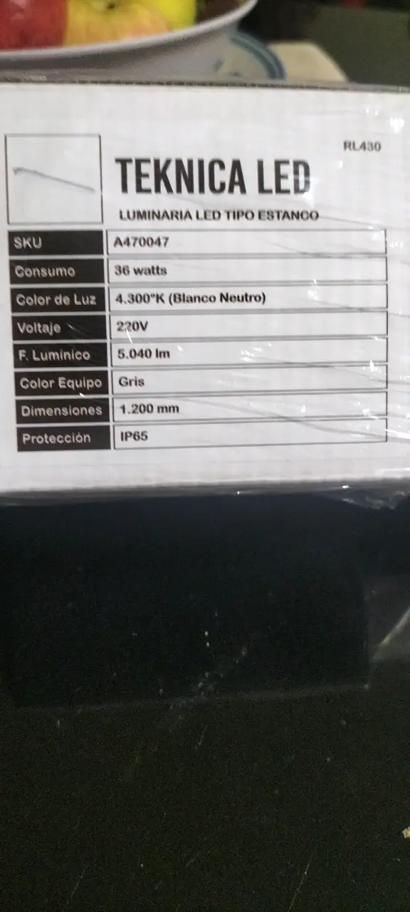 Luz led - 3