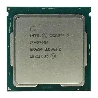 Procesador Intel i7 9700f