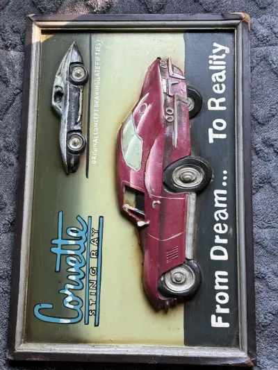 Cuadro corvette stingry - miniatura 2