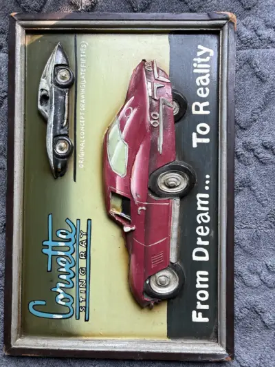 Cuadro corvette stingry - miniatura 3