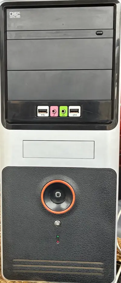 Pc I3,4gb, 250gb con monitor 19.5 pulgadas - miniatura 1