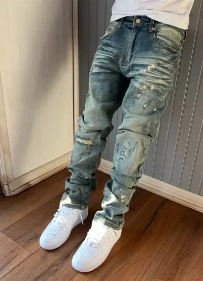 Jeans navy - miniatura 1