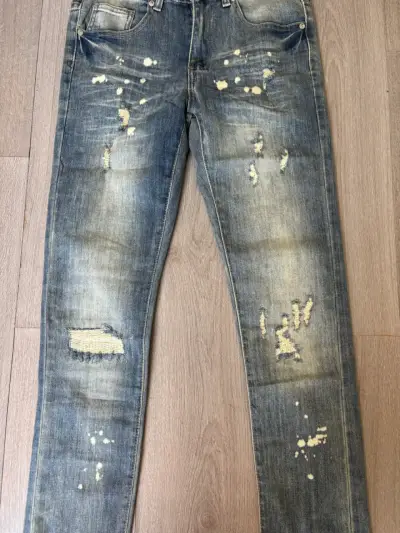Jeans navy - miniatura 2