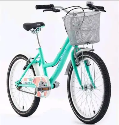 Bicicleta aro 20 color verde en perfecto estado - miniatura 1