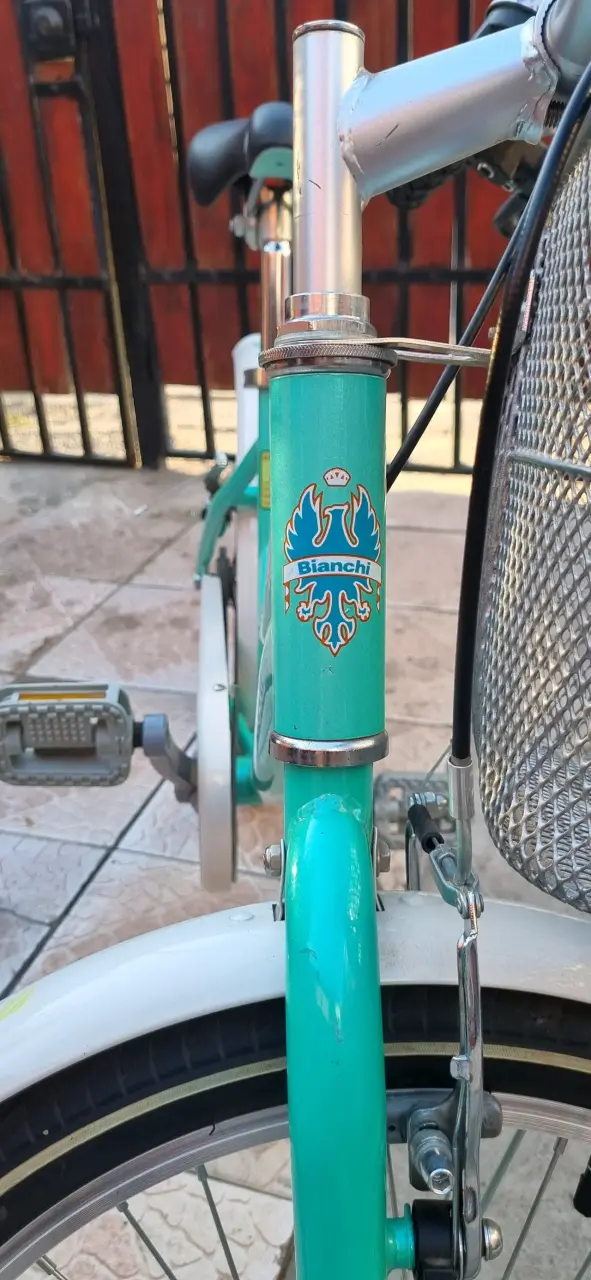 Bicicleta aro 20 color verde en perfecto estado - 5