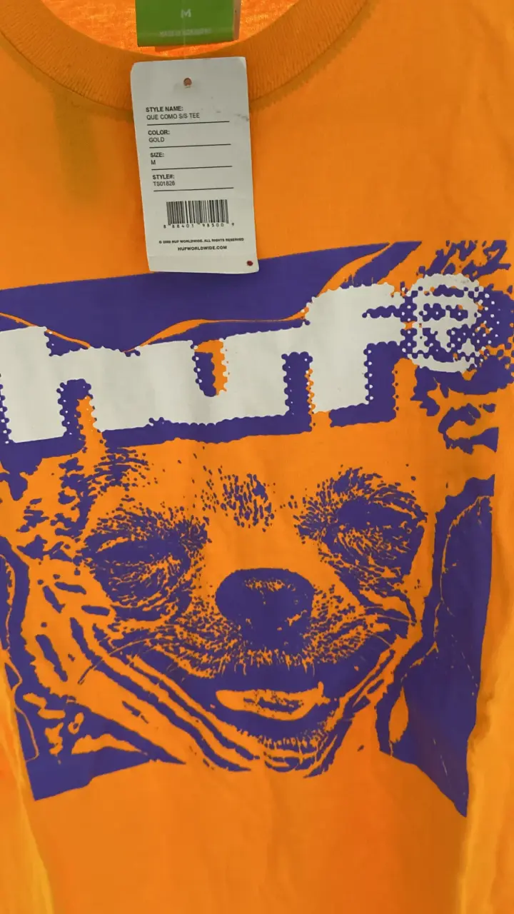 Polera huf - 2