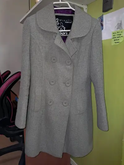 Abrigo Minelli talla 38 - miniatura 1