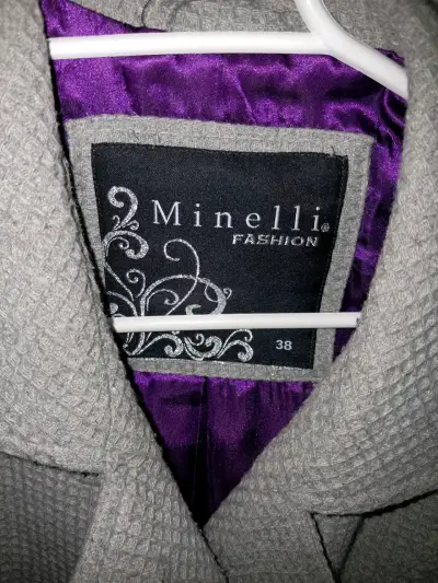 Abrigo Minelli talla 38 - miniatura 2