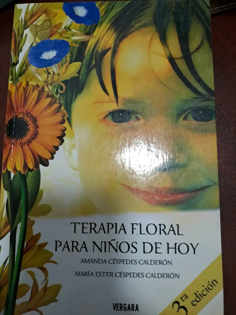 Terapia floral para niños de hoy