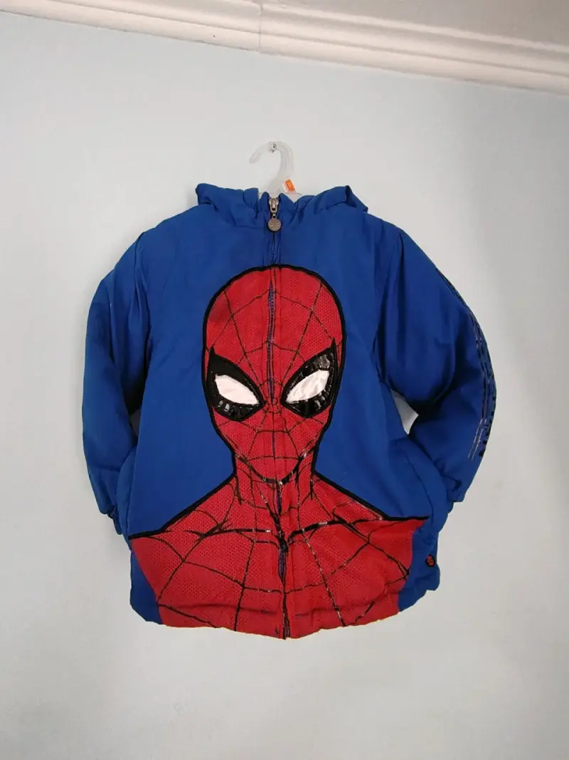 Parka spiderman - 1
