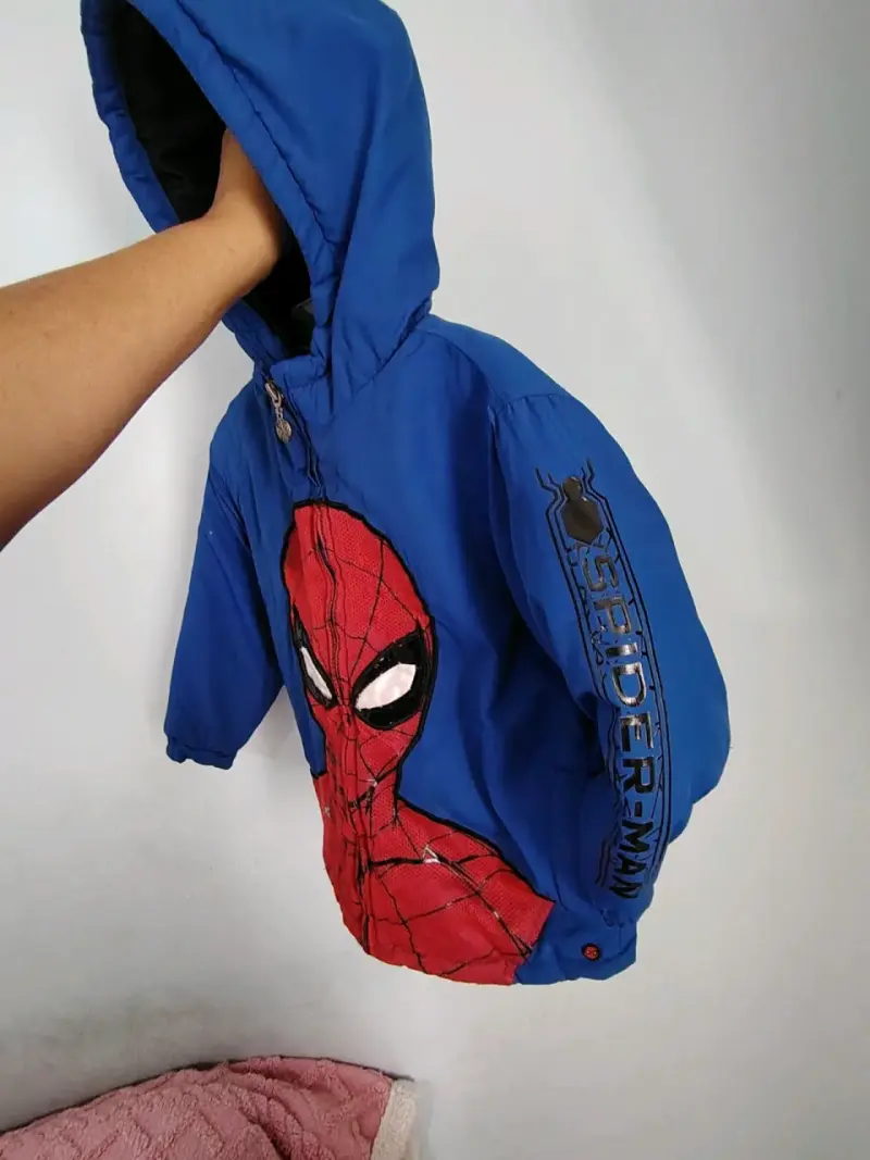 Parka spiderman - 2