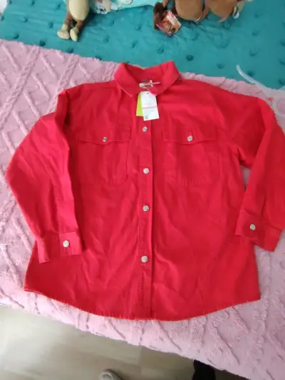 Chaqueta oversized - miniatura 1