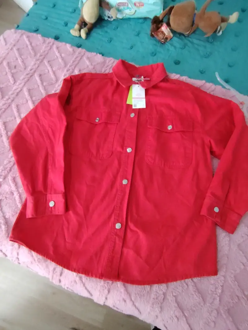 Chaqueta oversized - 2