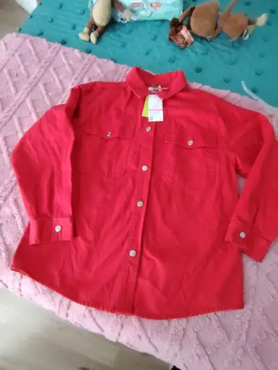 Chaqueta oversized - miniatura 2
