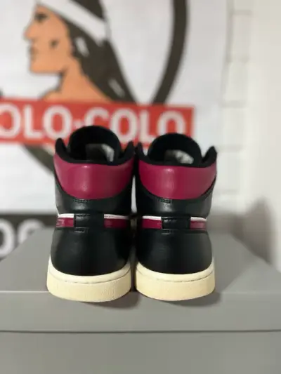 Air Jordan 1 Mid Bred Toe [2019] - miniatura 3