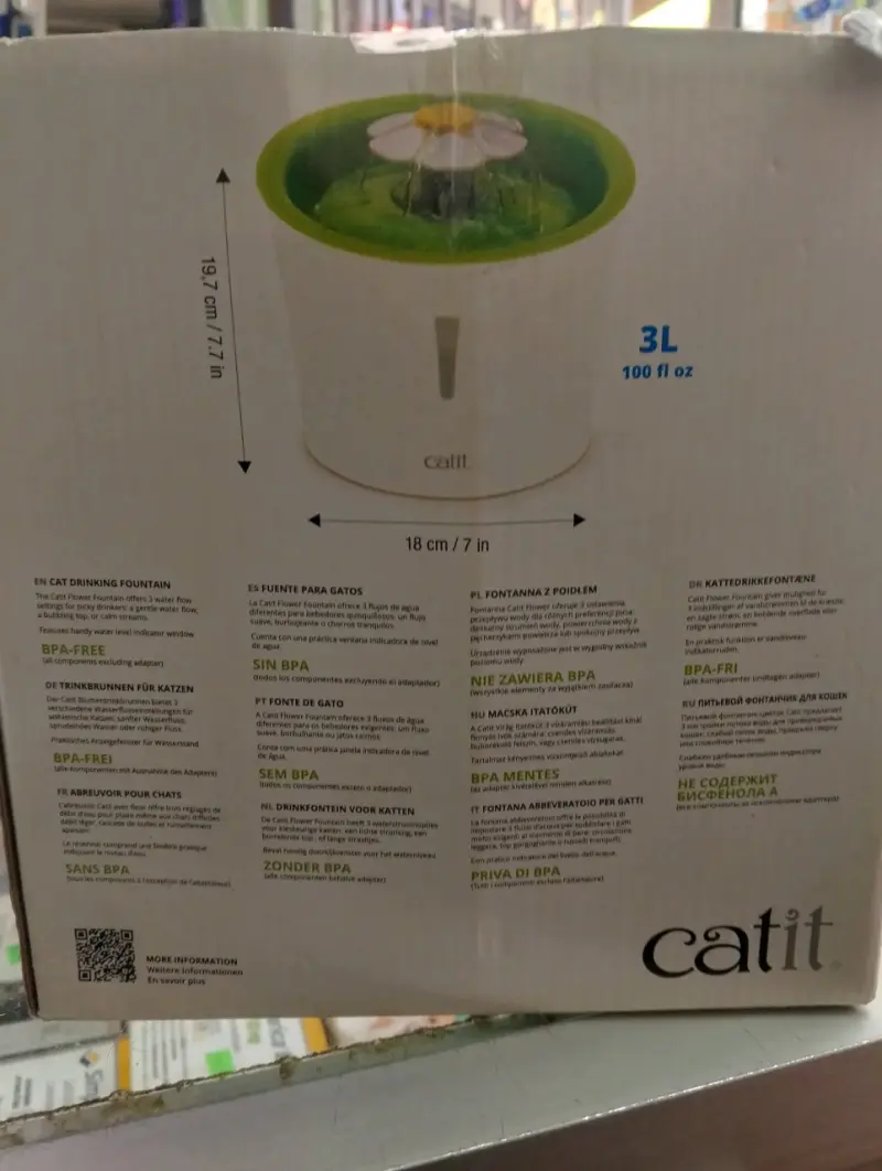 Fuente de agua Catit Original - 3