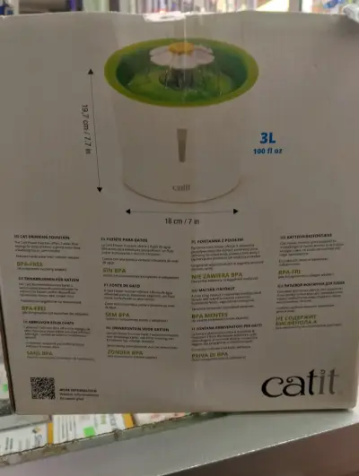 Fuente de agua Catit Original - miniatura 3