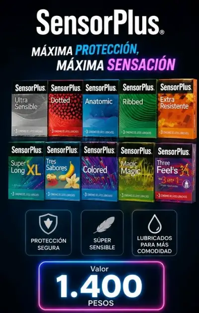 Preservativos sensorplus - miniatura 2