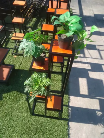 Porta Maceteros y Porta bidones de agua - miniatura 1