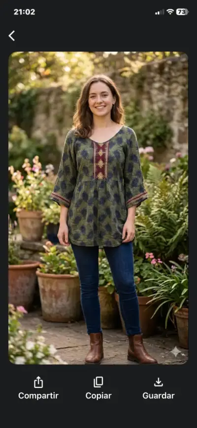 Blusa de mujer marca Aussie - miniatura 1