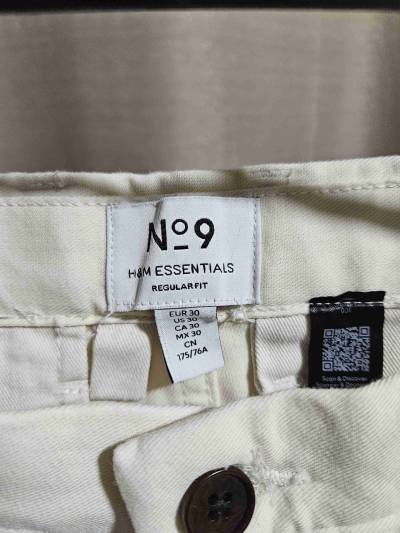 Pantalón H&M Essentials N°9 - miniatura 3