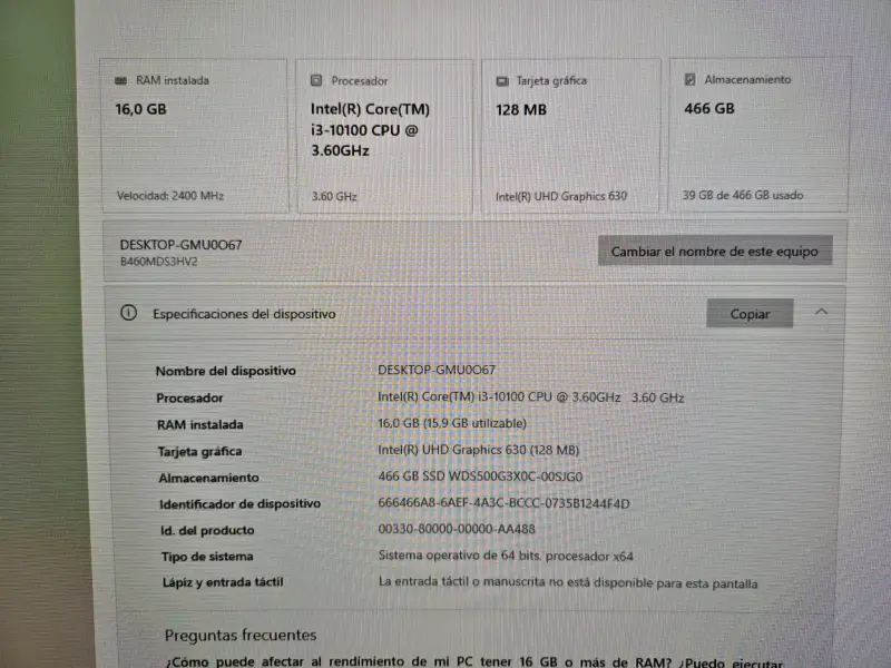computador de escritorio - 1