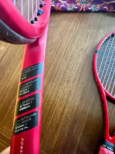 Par de Raquetas Dunlop CX 200 - miniatura 2