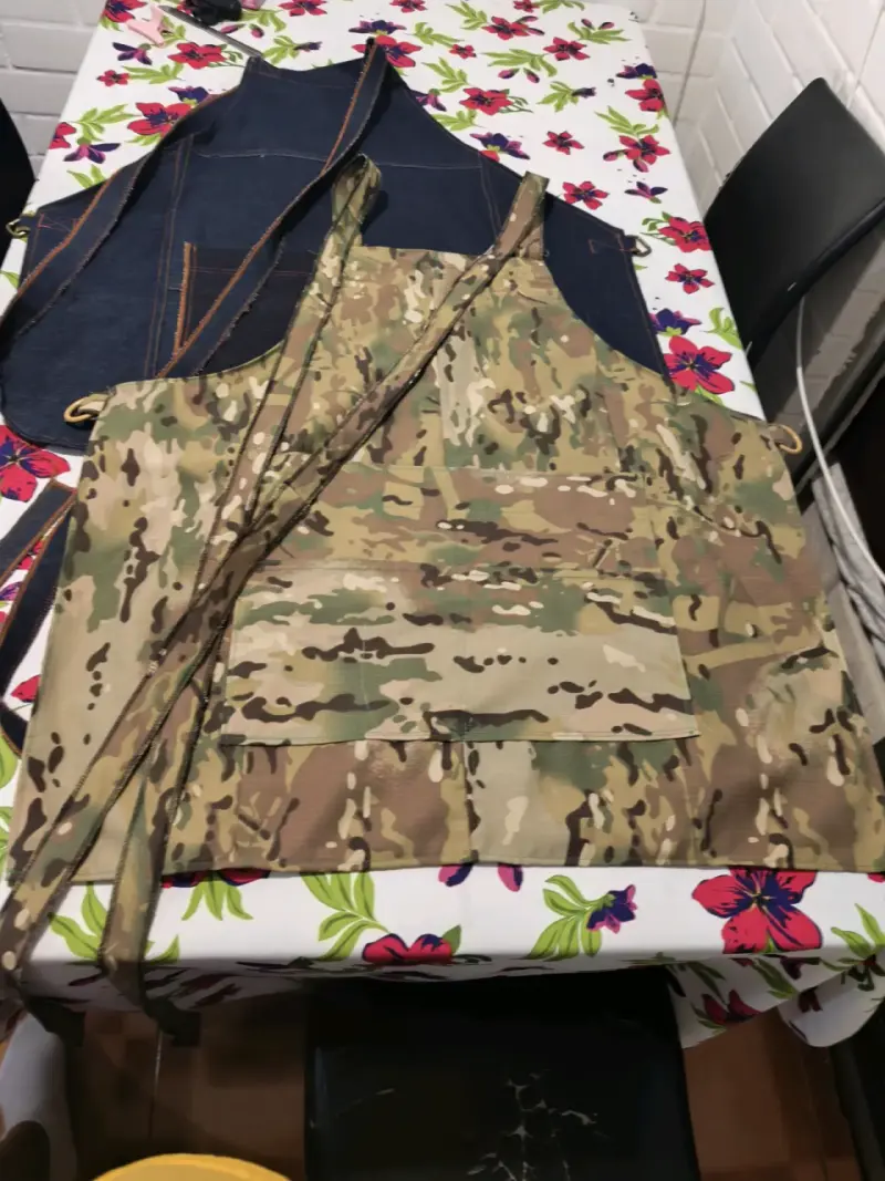 pecheras y bolsas de tela - 3