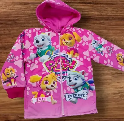 Chaqueta impermeable, forrada con polar - miniatura 1