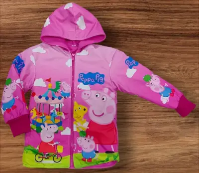 Chaqueta impermeable, forrada con polar - miniatura 2