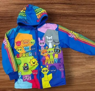 Chaqueta impermeable, forrada con polar - miniatura 3