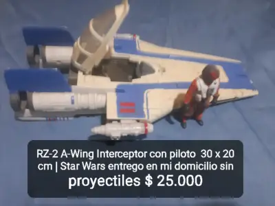 Nave star wars - miniatura 1