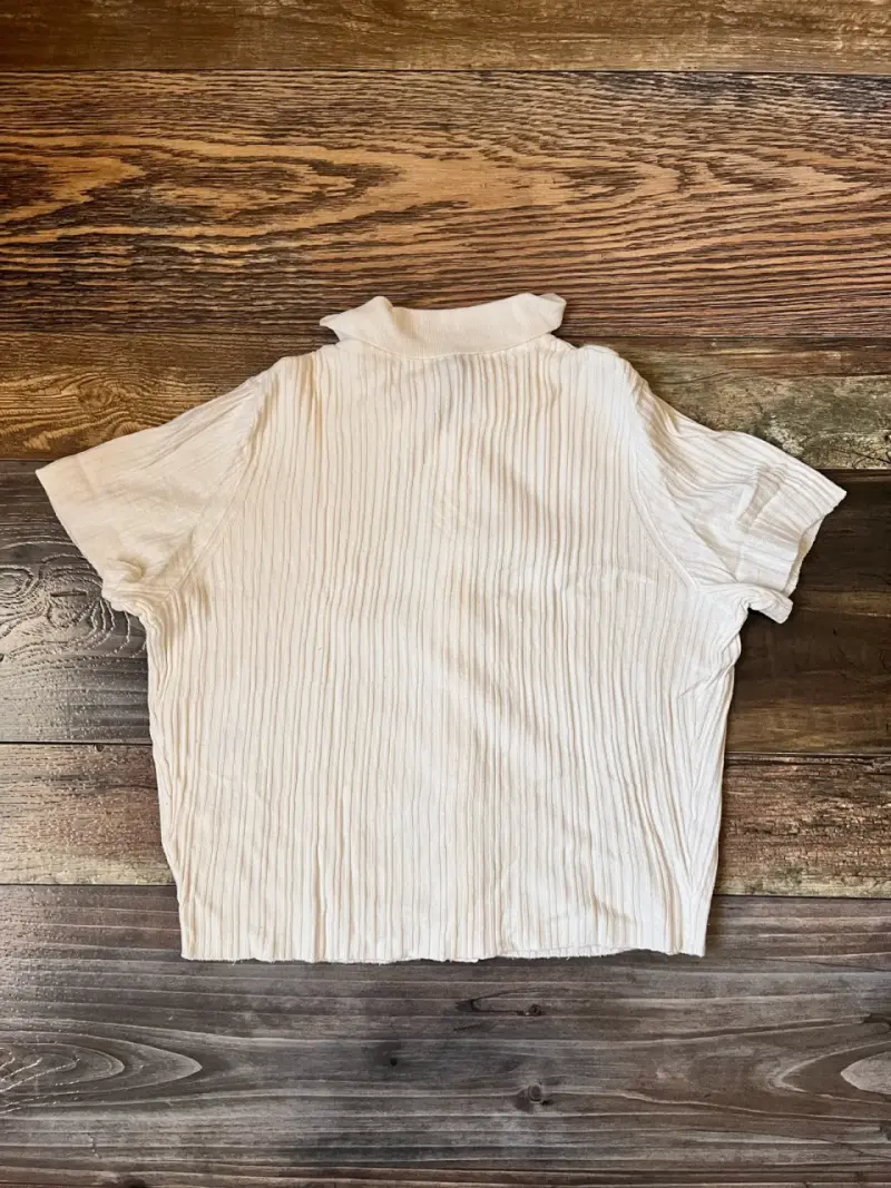 Polera Camisa Blanca H&M - 2