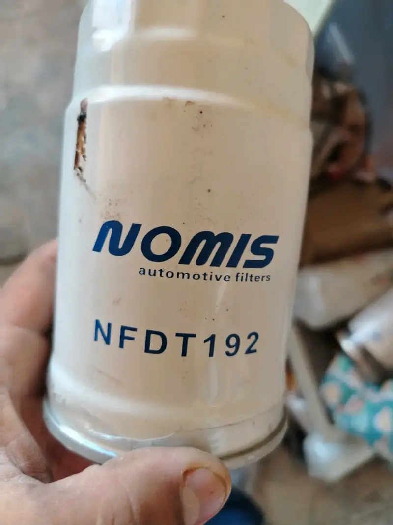 Filtros de gasolina y de aceites