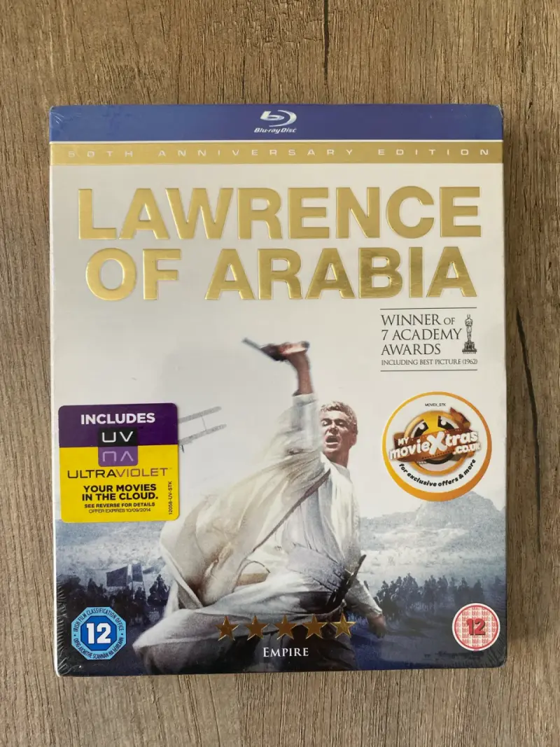 Blu-ray Lawrence of Arabia (NUEVO) - 1