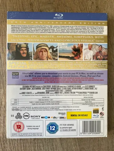 Blu-ray Lawrence of Arabia (NUEVO) - miniatura 2