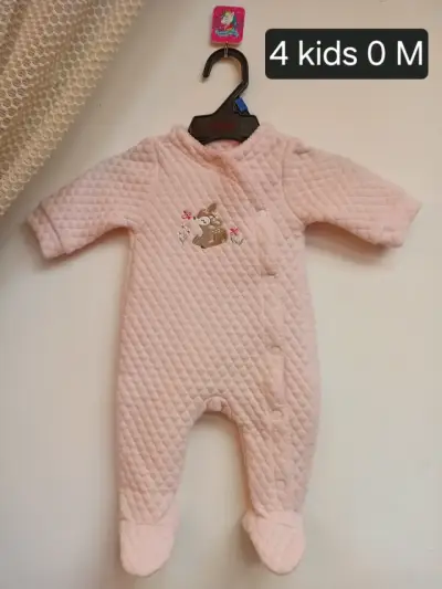 Enteritos recién nacido de niña marca 4kids - miniatura 1