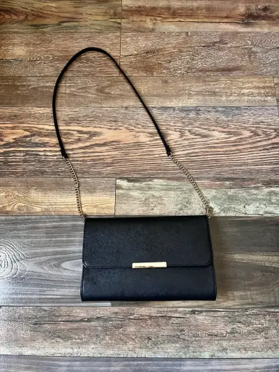 Cartera Negra H&M - miniatura 1