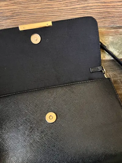 Cartera Negra H&M - miniatura 3