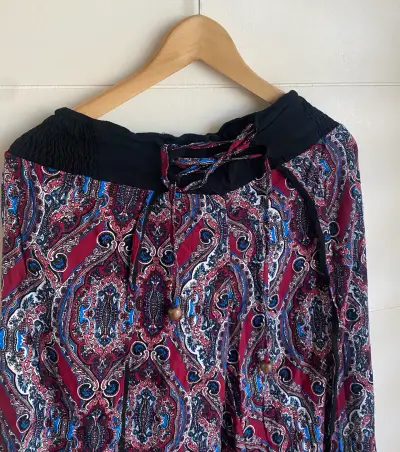 Pantalon palazo - miniatura 4