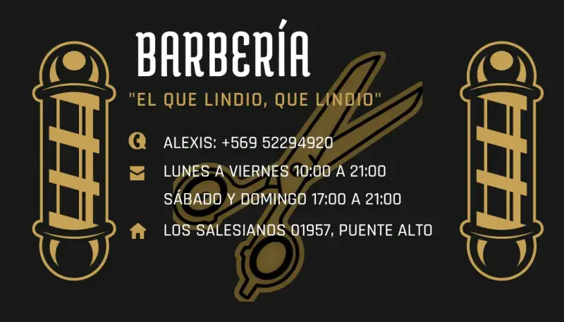 barbería - 1