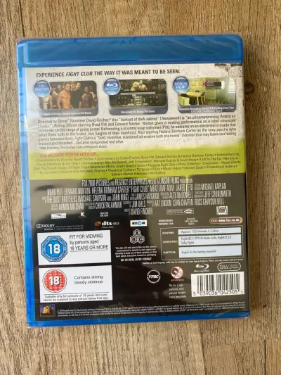 Blu-ray Club de la pelea / Fight Club - miniatura 2