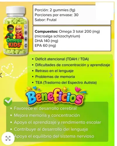Gummies naturales para niños - miniatura 2