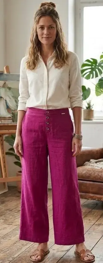 Pantalon marca Rainforest - 1