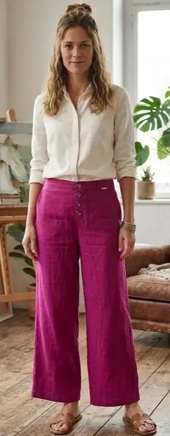 Pantalon marca Rainforest - miniatura 1