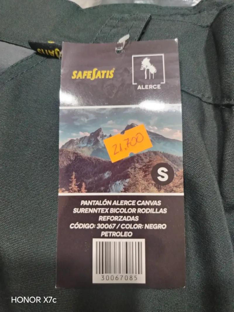 Pantalón cargo profecional - 2