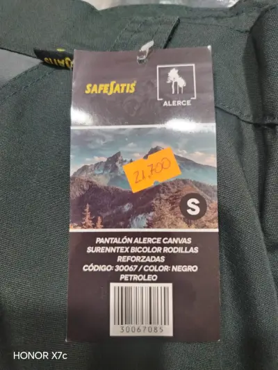 Pantalón cargo profecional - miniatura 2