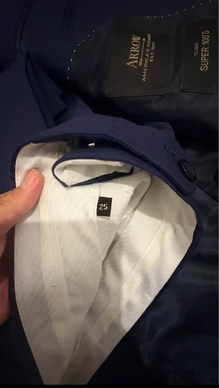 Traje hombre - 4